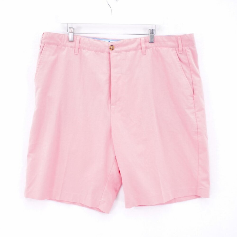 Frog & Tailor Pink Linen Blend Chino Shorts 42 / 10 High Rise‎ Tagged 44